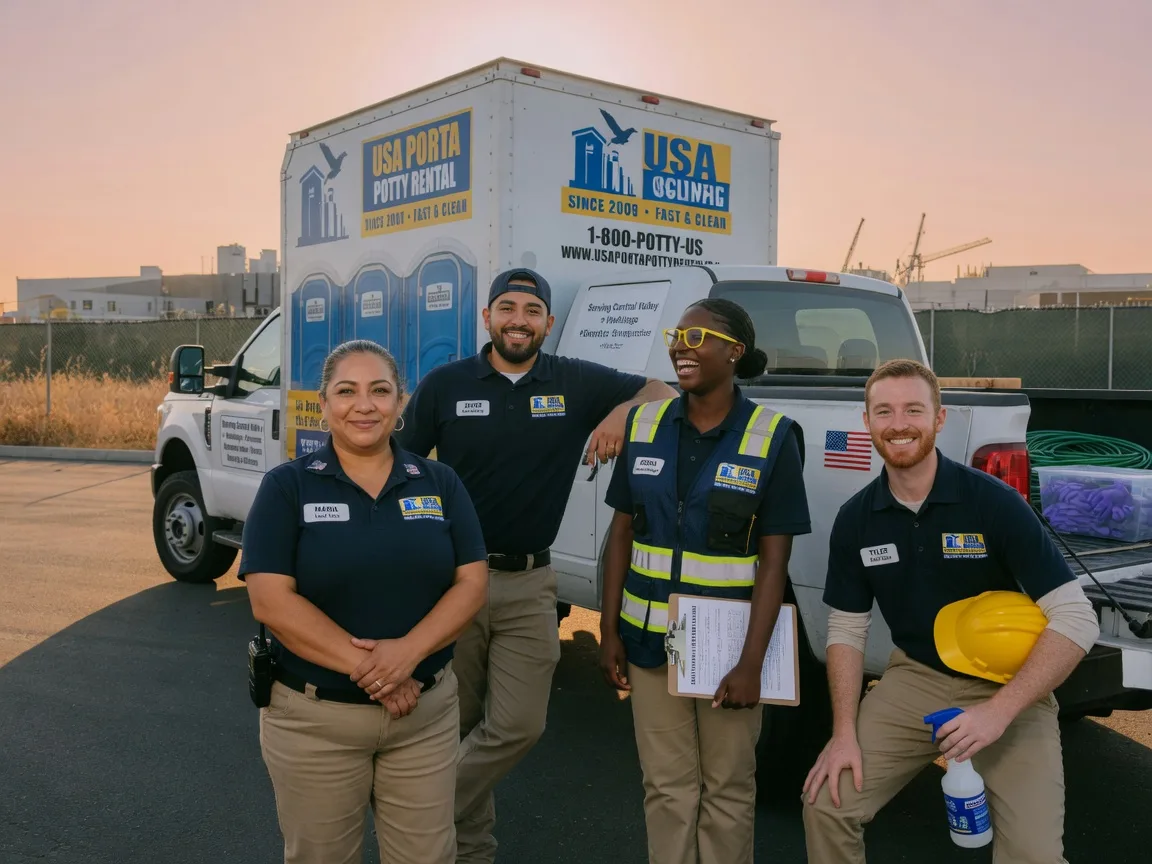 Porta Potty Rental company in Cedar Creek, TX