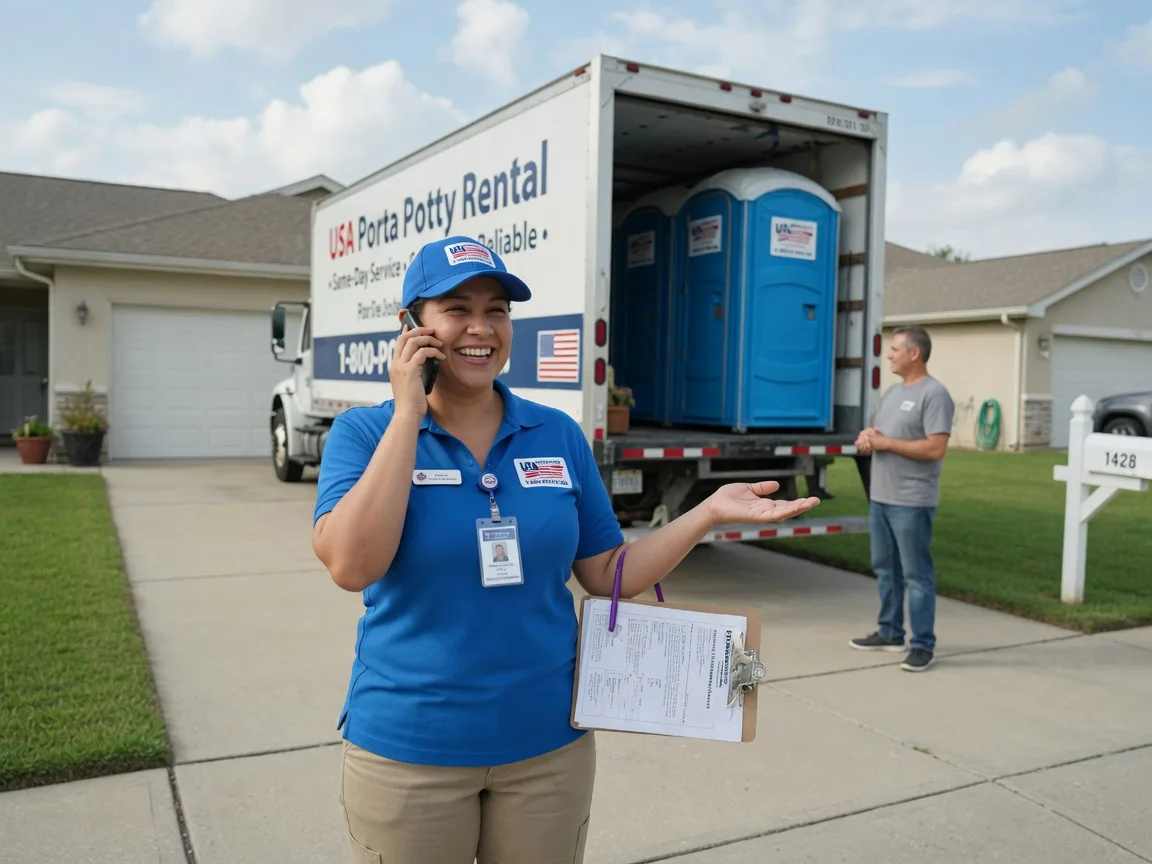 Porta Potty Rental Cedar Creek, TX FAQs