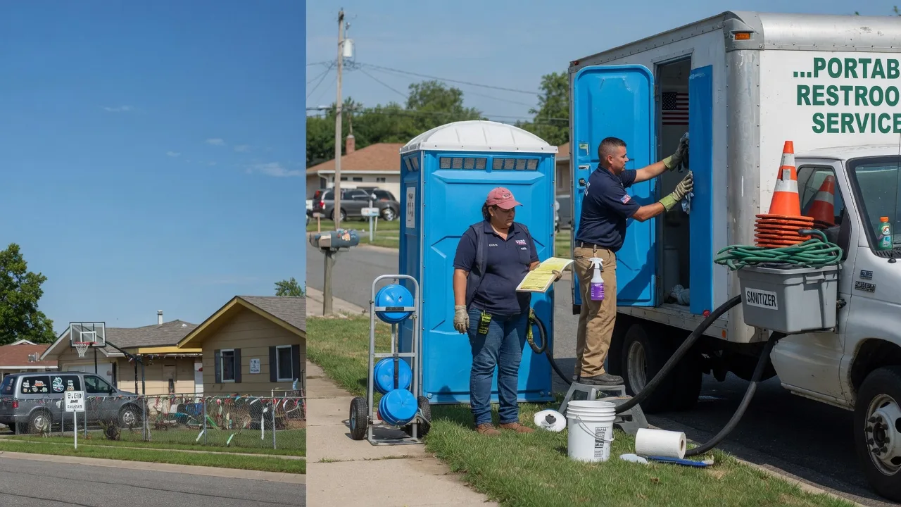 Porta Potty Rental in Cedar Creek, TX near me
